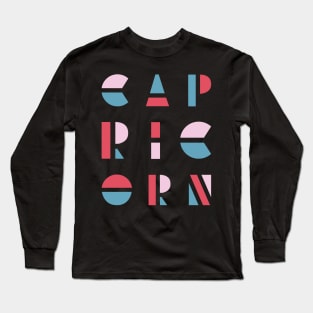 Capricorn Long Sleeve T-Shirt